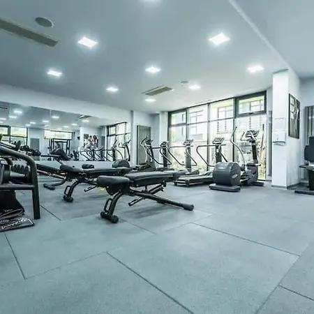 Appartamento Crown & Plaja Sauna Piscina Gym Restaurants