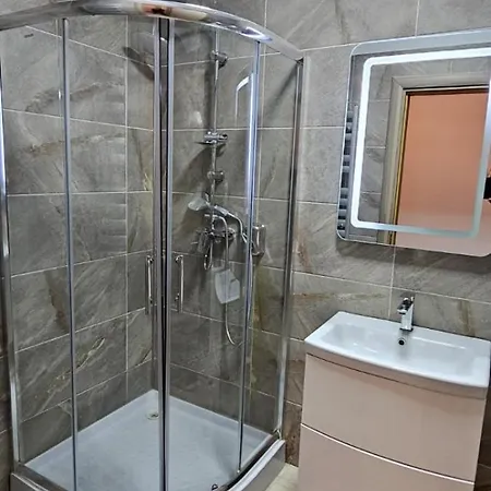 Crown & Plaja Sauna Piscina Gym Restaurants Appartamento Năvodari