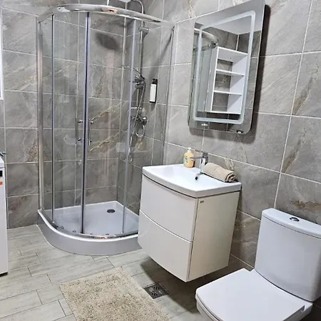 Appartamento Crown & Plaja Sauna Piscina Gym Restaurants *