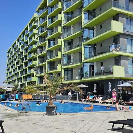 Crown & Plaja Sauna Piscina Gym Restaurants Appartamento