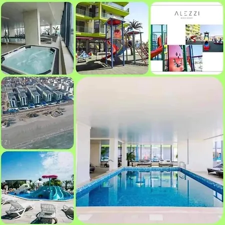 Appartement Crown & Plaja Sauna Piscina Gym Restaurants